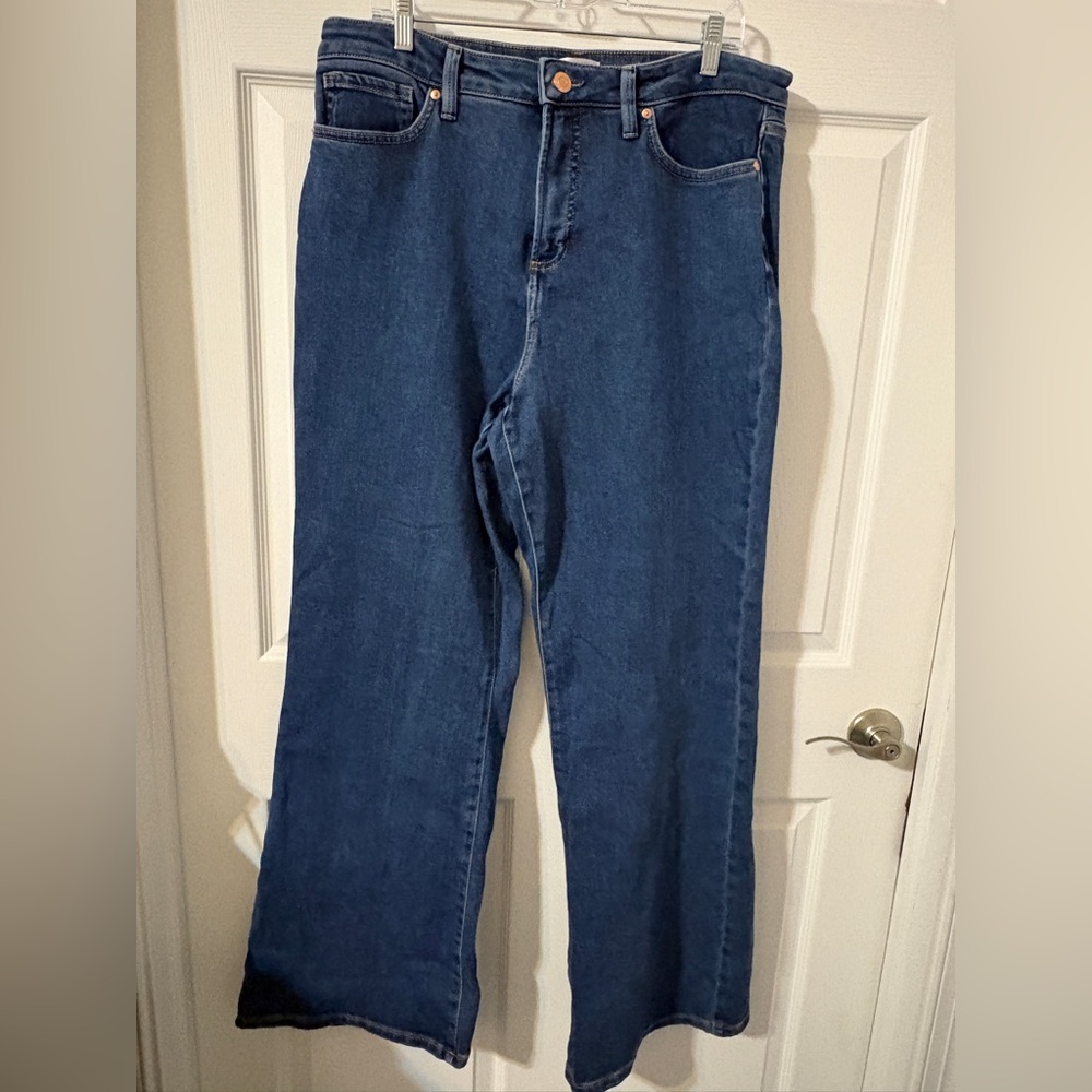 LC Lauren Conrad Women's bootcut Blue Jeans